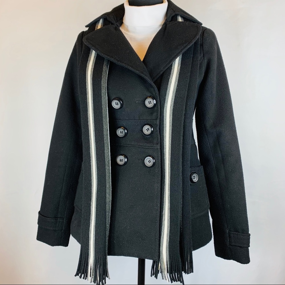 I. N. San Francisco Jacket Women Black Size S